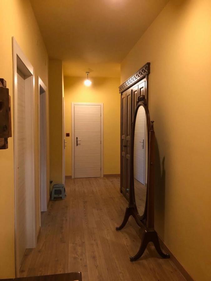 Attico Chez Renee Aosta Apartment ภายนอก รูปภาพ